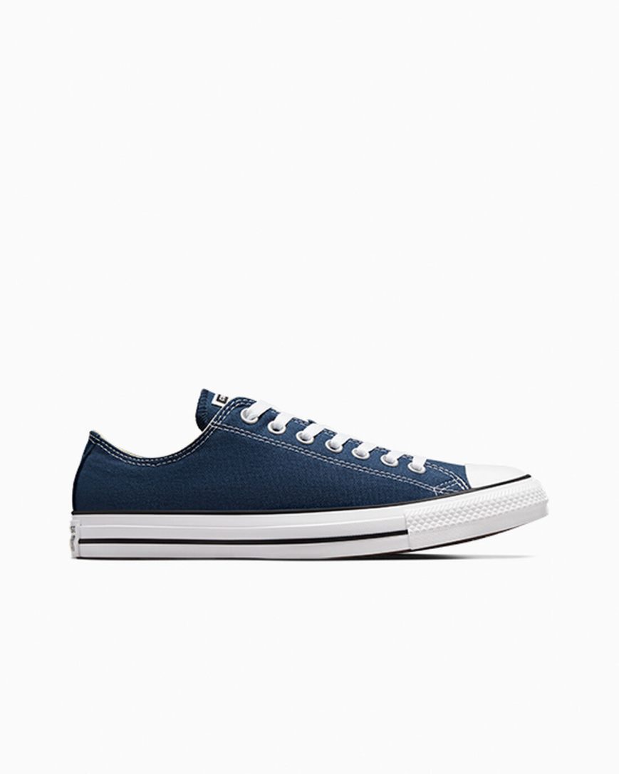 Tenis Converse Chuck Taylor All Star Classicos Cano Baixo Feminino Azul Marinho | PT I00317P